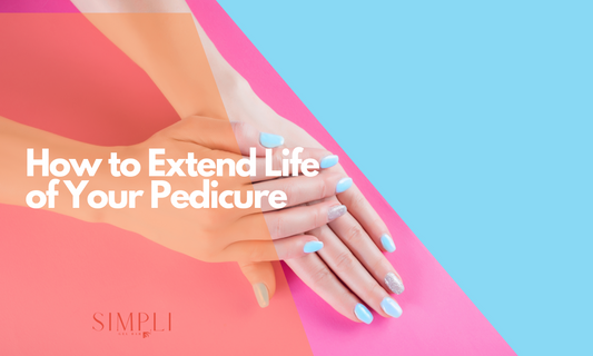 How to Extend Life of Your Pedicure | Dazz Nail Art Recommends