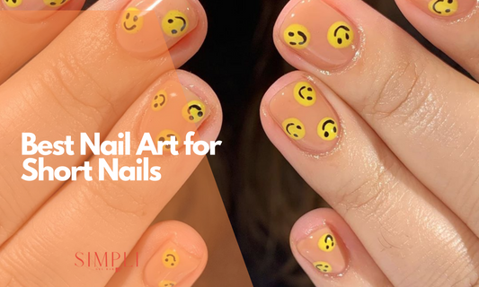 Best Nail Art for Short Nails