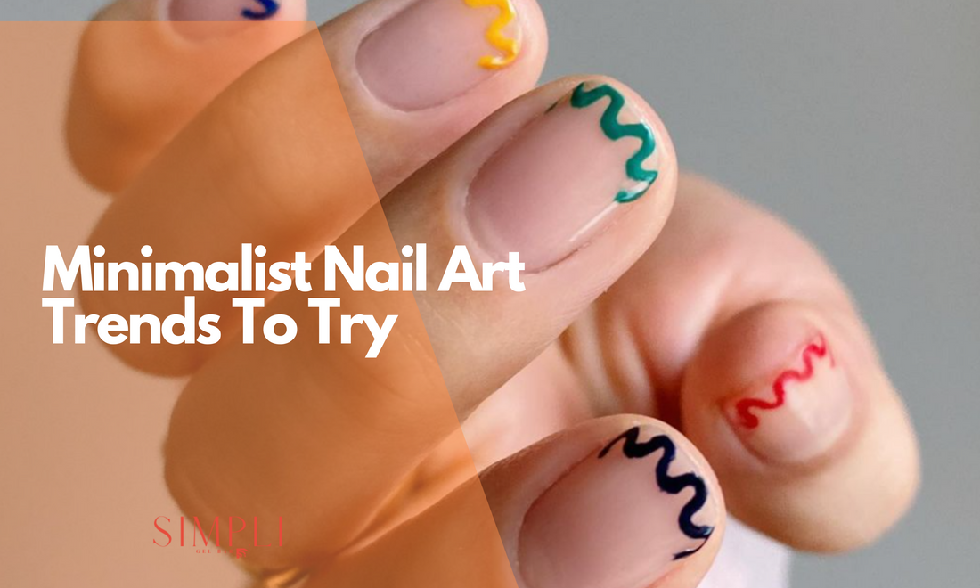 Minimalist Nail Art Trends To Try