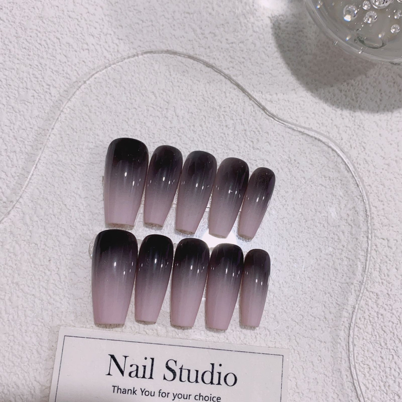 100% Handmade Press-on Nails 19334