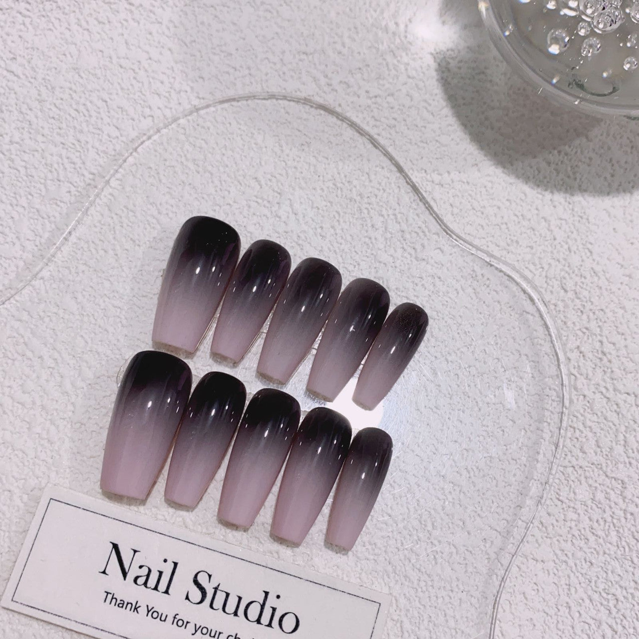 100% Handmade Press-on Nails 19334