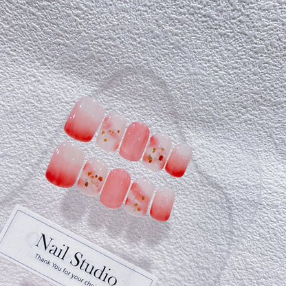 100% Handmade Press-on Nails 19299