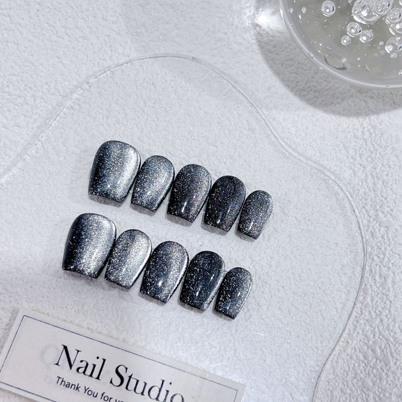 100% Handmade Press-on Nails 19295